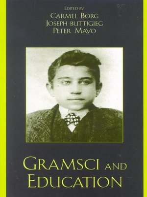 cover image of Gramsci and Education